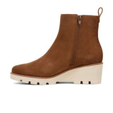 Vionic Aria Wedge Boot (Women) - Hazelnut Boots - Casual - Mid - The Heel Shoe Fitters