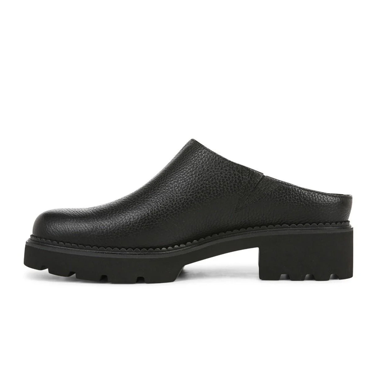 Vionic Fairfax Mule (Women) - Black Dress-Casual - Clogs & Mules - The Heel Shoe Fitters