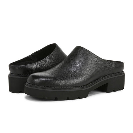 Vionic Fairfax Mule (Women) - Black Dress-Casual - Clogs & Mules - The Heel Shoe Fitters