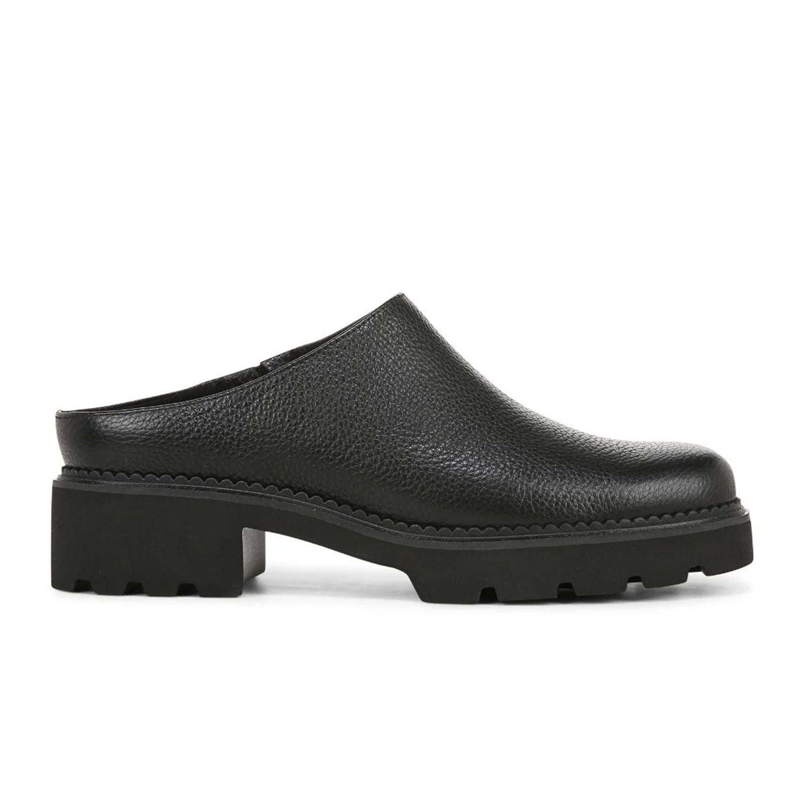 Vionic Fairfax Mule (Women) - Black  The Heel Shoe Fitters