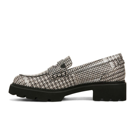 Vionic Fillmore Loafer (Women) - Black/White Dress-Casual - Loafers - The Heel Shoe Fitters