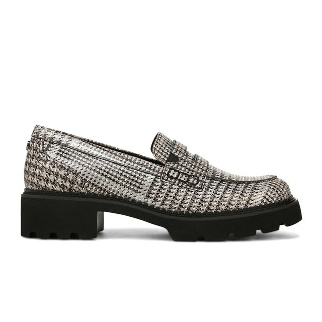 Vionic Fillmore Loafer (Women) - Black/White Dress-Casual - Loafers - The Heel Shoe Fitters