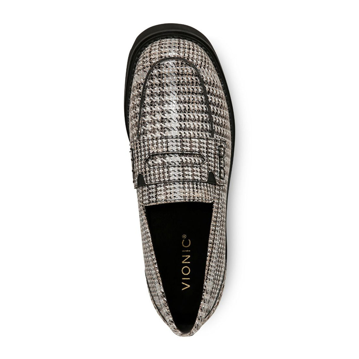 Vionic Fillmore Loafer (Women) - Black/White Dress-Casual - Loafers - The Heel Shoe Fitters