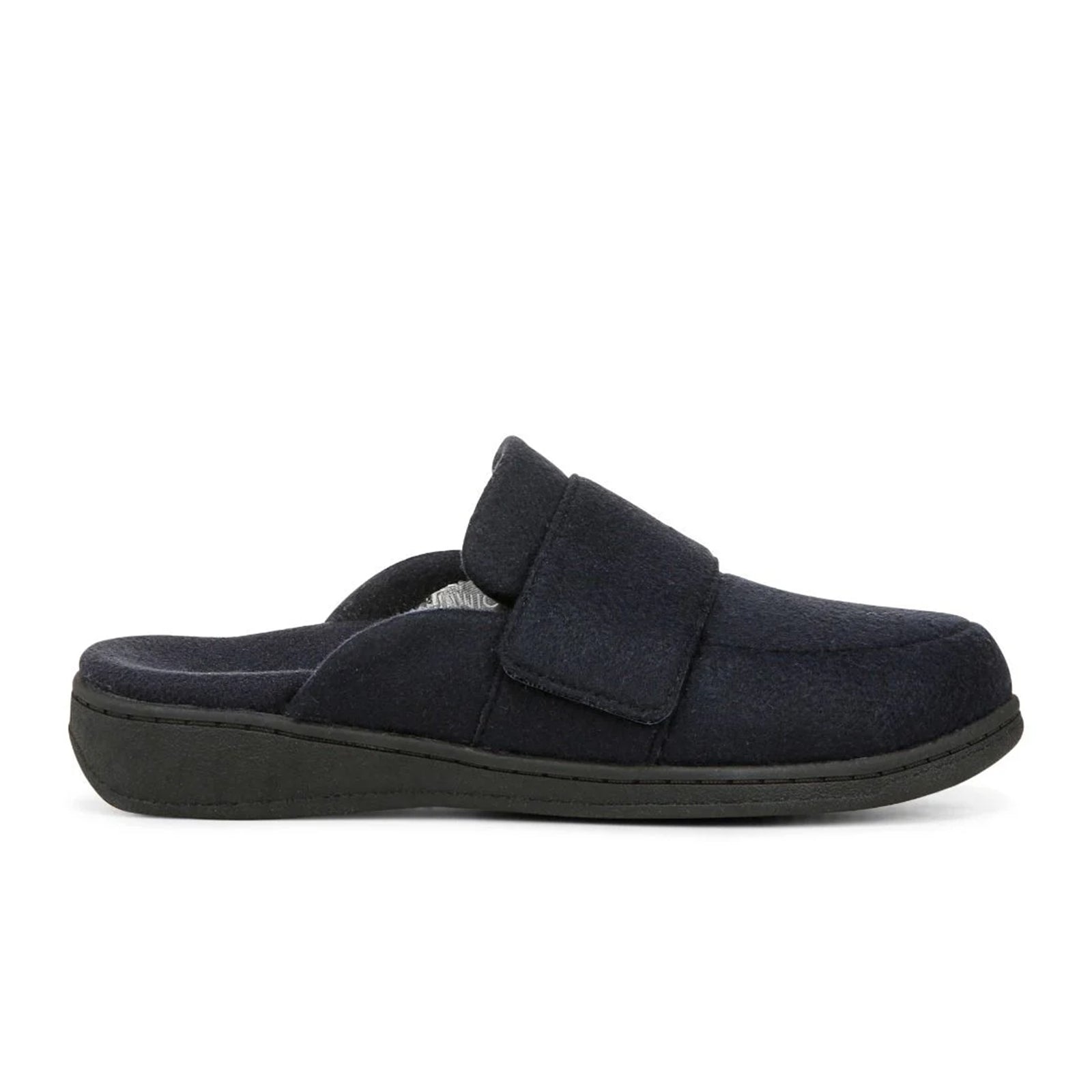 Vionic Gemma II Slipper (Women) - Navy Fabric – The Heel Shoe Fitters