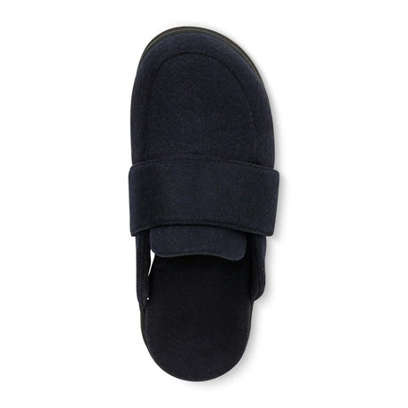 Vionic Gemma II Slipper (Women) - Navy Dress Casual - Slipper - The Heel Shoe Fitters