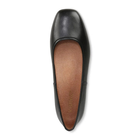 Vionic Orinda Flat (Women) - Black Dress-Casual - Flats - The Heel Shoe Fitters