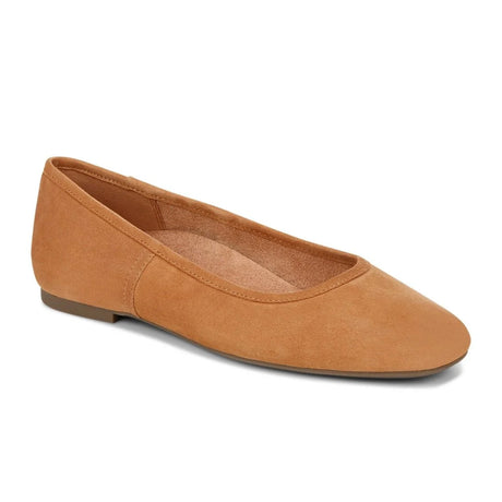 Vionic Orinda Flat (Women) - Camel Dress-Casual - Flats - The Heel Shoe Fitters