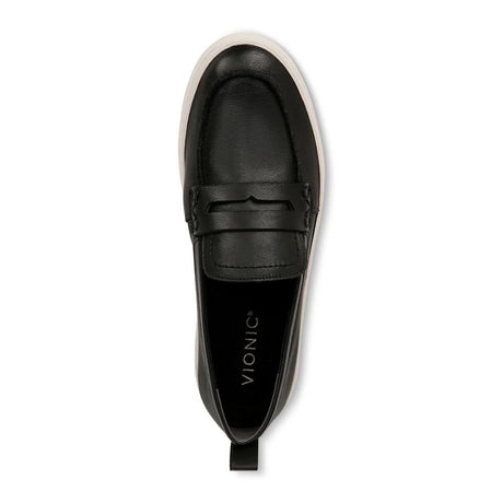 Vionic Uptown Loafer (Women) - Black Leather Dress-Casual - Loafers - The Heel Shoe Fitters