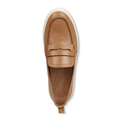 Vionic Uptown Loafer (Women) - Camel Leather Dress-Casual - Loafers - The Heel Shoe Fitters