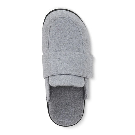 Vionic Gemma II Slipper (Women) - Light Grey Dress Casual - Slipper - The Heel Shoe Fitters