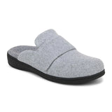 Vionic Gemma II Slipper (Women) - Light Grey Dress Casual - Slipper - The Heel Shoe Fitters