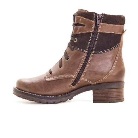 Dromedaris Kara Suede Ankle Boot (Women) - Chocolate Boots - Fashion - Mid Boot - The Heel Shoe Fitters