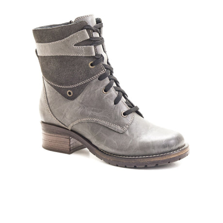 Dromedaris Kara Suede Mid Boot (Women) - Slate Boots - Fashion - Mid Boot - The Heel Shoe Fitters