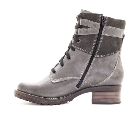 Dromedaris Kara Suede Mid Boot (Women) - Slate Boots - Fashion - Mid Boot - The Heel Shoe Fitters