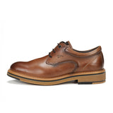 Fluchos Kasper F1819 Oxford (Men) - Camel Dress-Casual - Oxford - The Heel Shoe Fitters