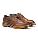 Fluchos Kasper F1819 Oxford (Men) - Camel Dress-Casual - Oxford - The Heel Shoe Fitters