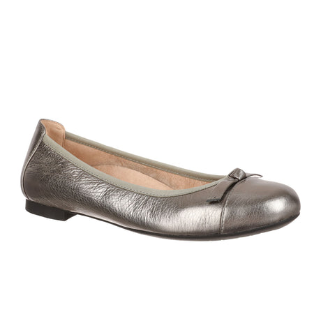 Vionic Amorie Flat (Women) - Pewter Dress-Casual - Flats - The Heel Shoe Fitters