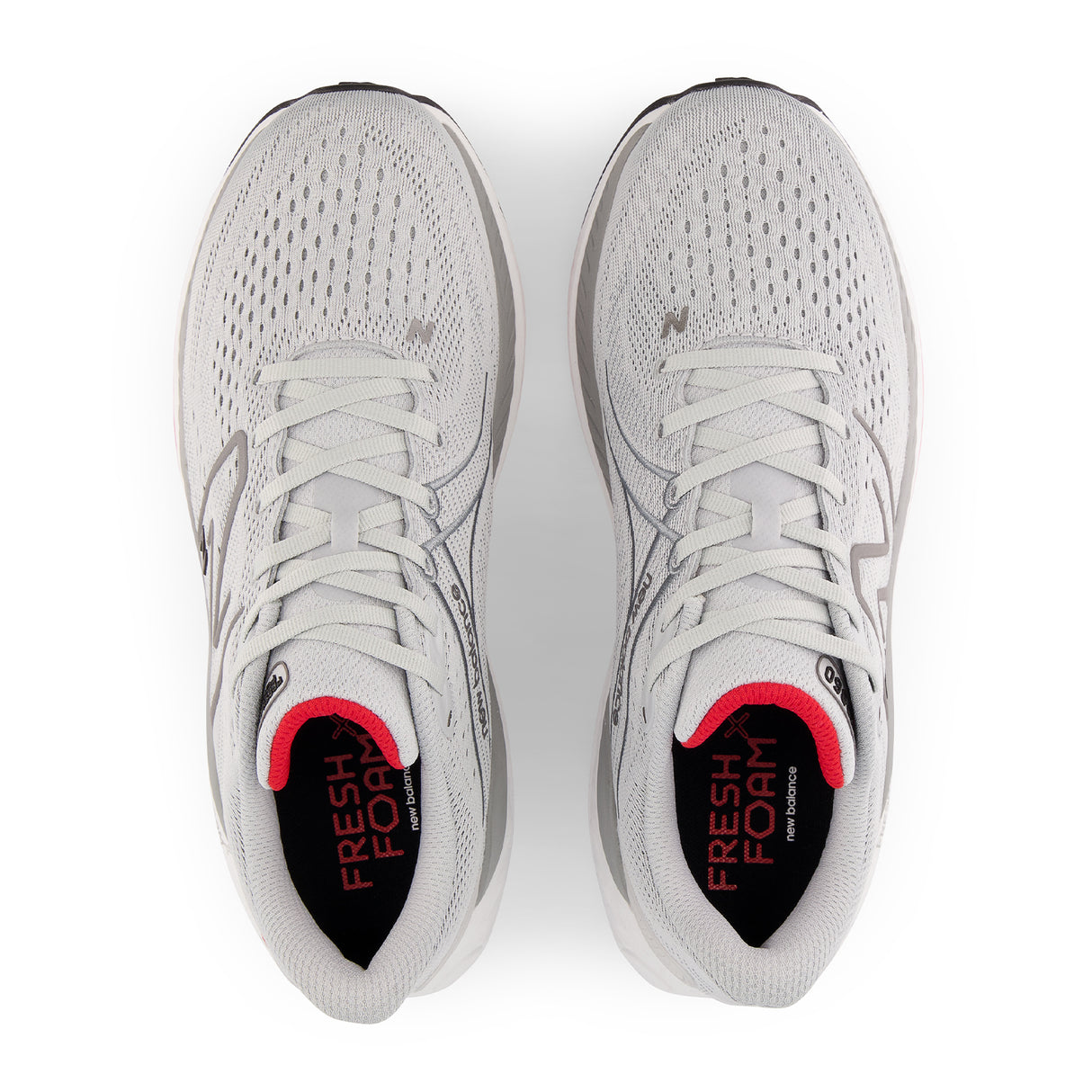 New Balance Fresh Foam X 860v13 (Men) - Light Aluminun Athletic - Running - Stability - The Heel Shoe Fitters