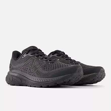 New Balance Fresh Foam X 860 v13 Running Shoe (Men) - Black/Phantom/Black Metallic Athletic - Running - Stability - The Heel Shoe Fitters