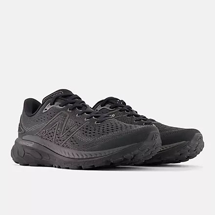 New Balance Fresh Foam X 860v13 (Men) - Black/Phantom/Black Metallic Athletic - Running - Stability - The Heel Shoe Fitters