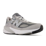 New Balance Made in USA 990 v6 Running Shoe (Men) - Grey/Grey Athletic - Running - Stability - The Heel Shoe Fitters