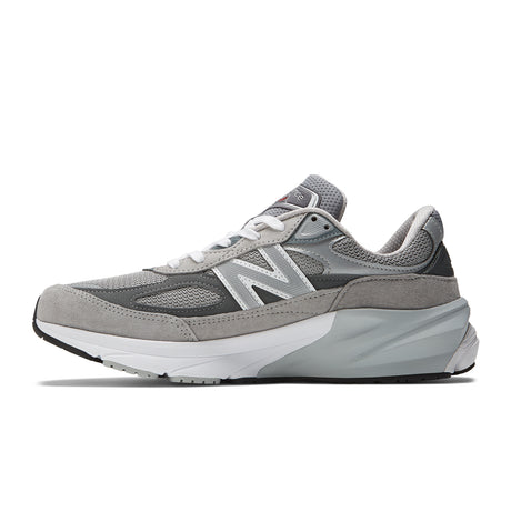 New Balance Made in USA 990 v6 Running Shoe (Men) - Grey/Grey Athletic - Running - Stability - The Heel Shoe Fitters