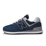 New Balance 574 Sneaker (Men) - Navy/White Athletic - Casual - Lace Up - The Heel Shoe Fitters