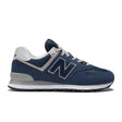 New Balance 574 Sneaker (Men) - Navy/White Athletic - Casual - Lace Up - The Heel Shoe Fitters