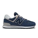New Balance 574 Sneaker (Men) - Navy/White Athletic - Casual - Lace Up - The Heel Shoe Fitters
