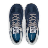 New Balance 574 Sneaker (Men) - Navy/White Athletic - Casual - Lace Up - The Heel Shoe Fitters