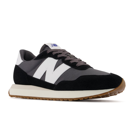 New Balance 237 v1 Sneaker (Men) - Black/Magnet Athletic - Casual - Lace Up - The Heel Shoe Fitters