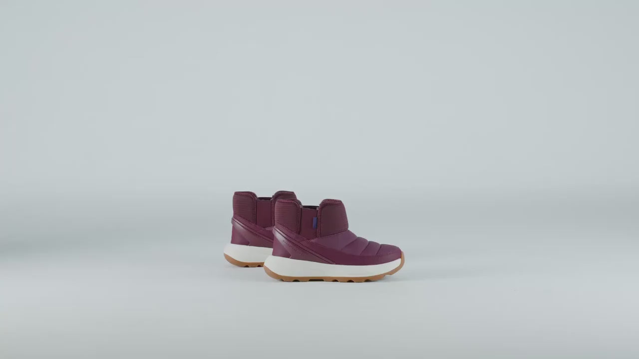 Kizik Juno 2 Low Insulated Boot (Women) - Mauve Wine – The Heel