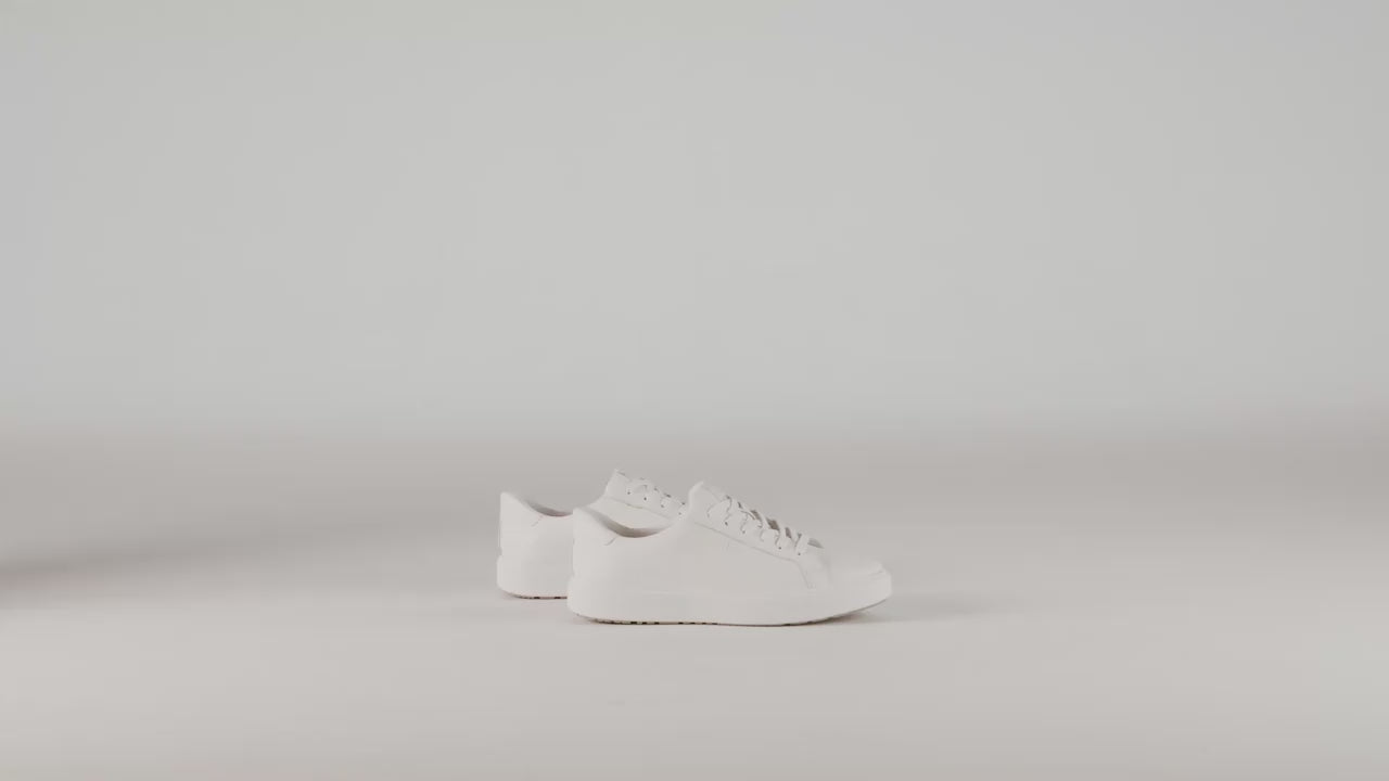 Kizik Vegas 2 Sneaker (Women) - Mauve Wine/Pristine Athletic - Casual - Lace Up - The Heel Shoe Fitters