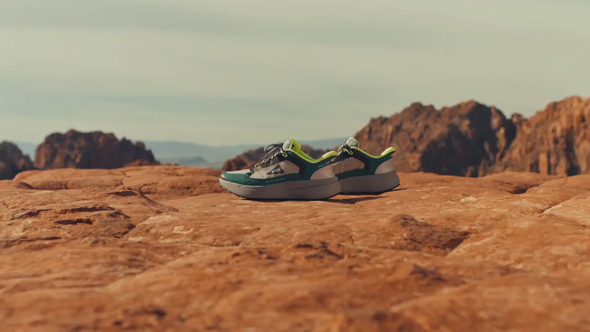Kizik Freedom Trail (Men) - Deep Teal/Alloy