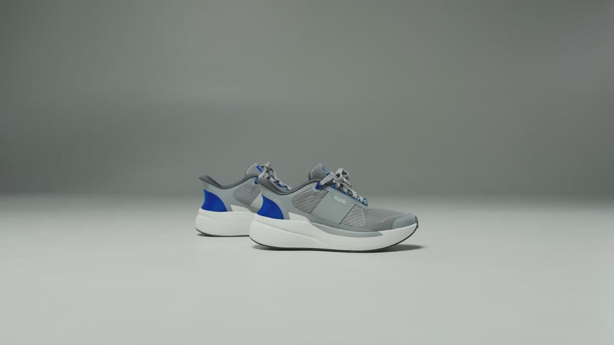 Kizik Freedom Run Sneaker (Men) - Black/White