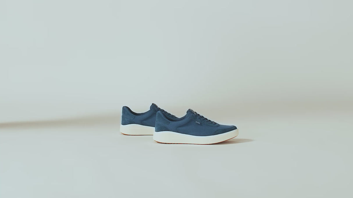 Kizik Prague 2 Sneaker (Men) - Reflecting Pond Athletic - Casual - Lace Up - The Heel Shoe Fitters