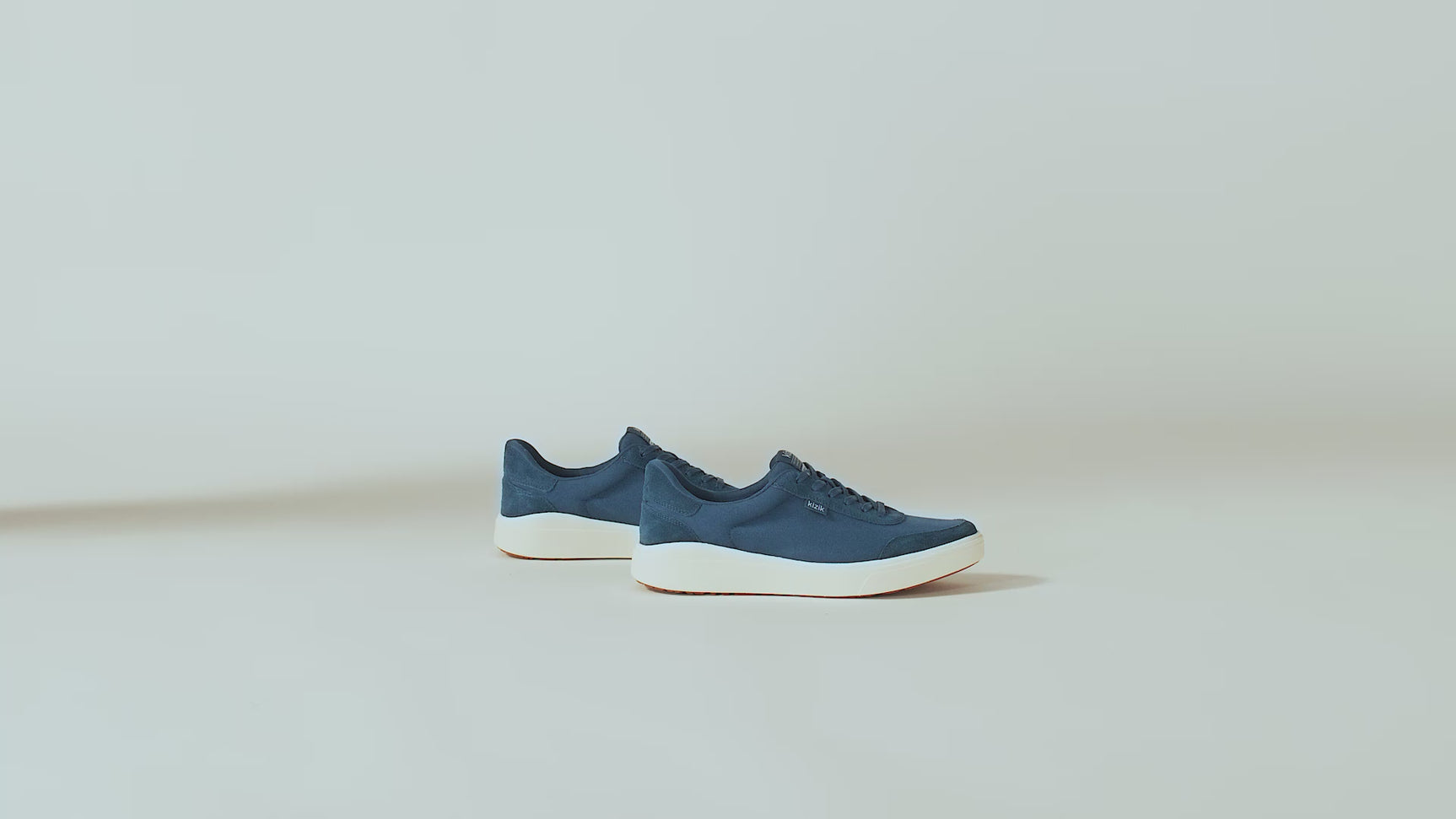 Kizik Prague 2 Sneaker (Men) - Reflecting Pond Athletic - Casual - Lace Up - The Heel Shoe Fitters