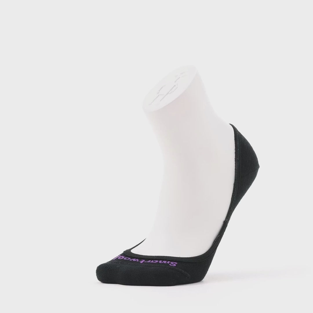 Smartwool Everyday Low Cut No Show Sock (Men) - Black Accessories - Socks - Lifestyle - The Heel Shoe Fitters