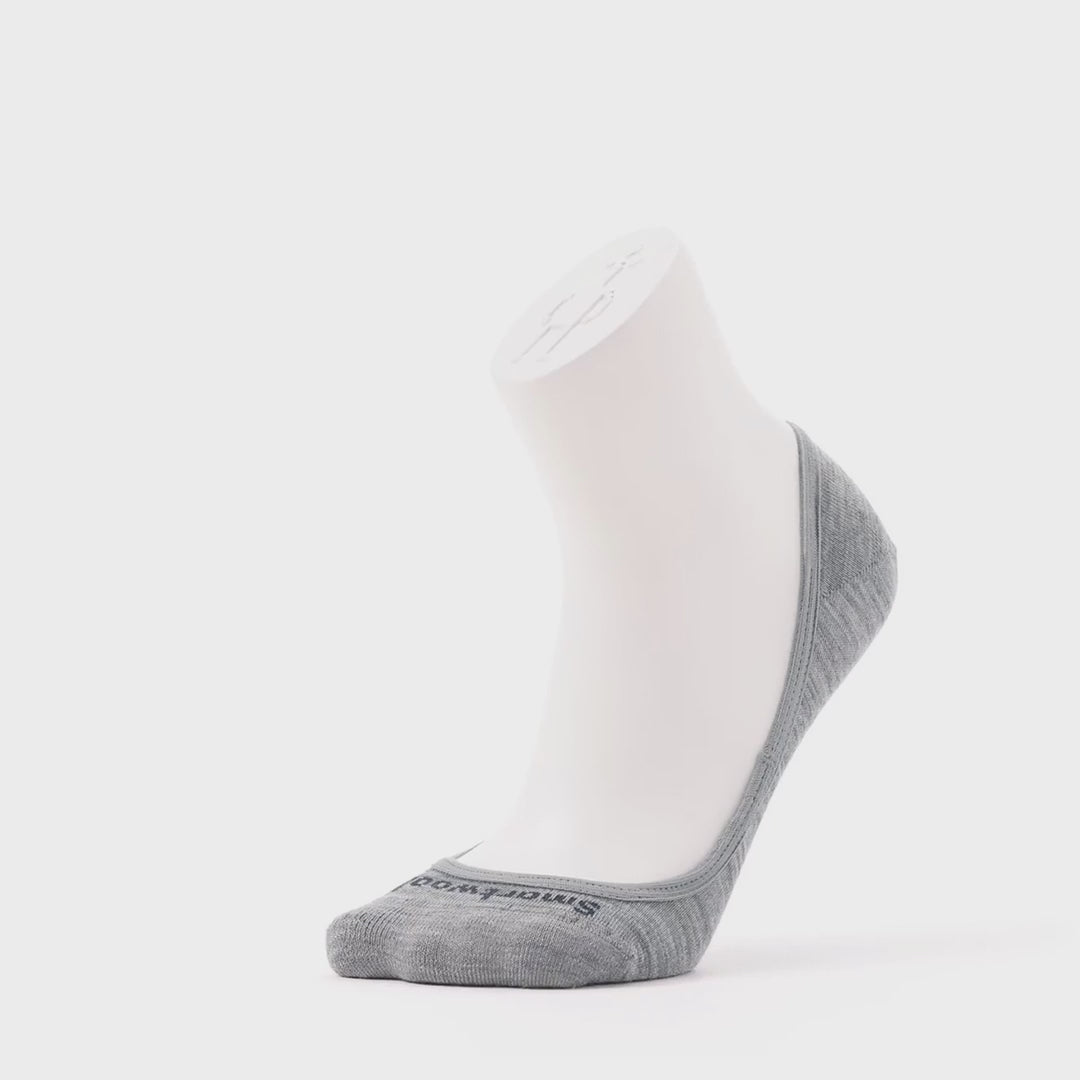 Smartwool Everyday Low Cut No Show Sock (Men) - Light Gray Accessories - Socks - Lifestyle - The Heel Shoe Fitters