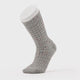 Smartwool Everyday Cozy Waffle Press Crew Sock (Unisex) - Taupe/Natural Marl Accessories - Socks - Lifestyle - The Heel Shoe Fitters