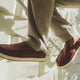OluKai Kakaha Nia Slip On (Men) - Fox/Fox Dress-Casual - Loafers - The Heel Shoe Fitters