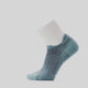 Smartwool Run Zero Cushion Low Ankle (Men) - Dusty Teal