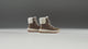 Kizik Juno 2 Lace Boot (Women) - Shitake/Fog