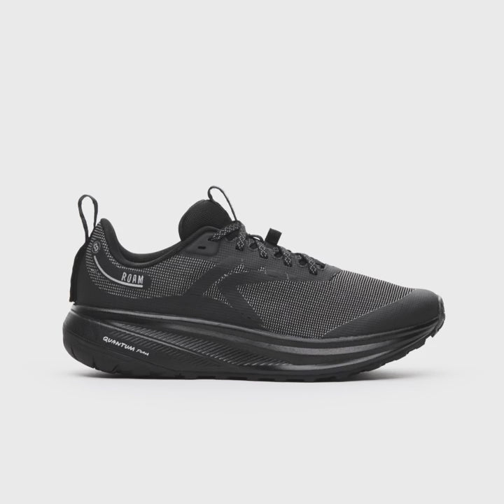 Keen Roam Running Shoe (Men) - Black/Black