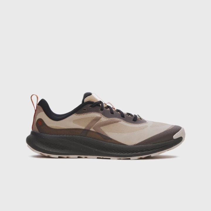 Keen Wander Trail Running Shoe (Men) - Safari/Black