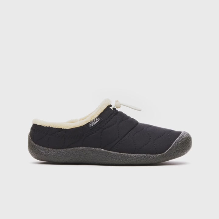 Keen Howser III Slide (Women) - Black Quilted