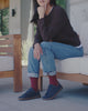 Taos Champ (Women) - Moss Green Suede Athletic - Casual - Lace Up - The Heel Shoe Fitters