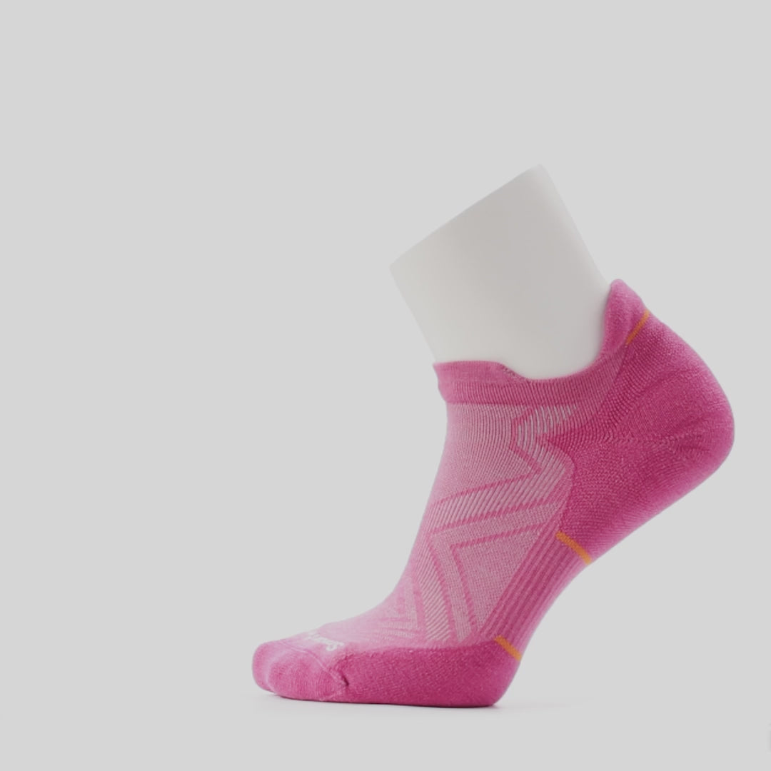 Smartwool Run Targeted Cushion Low Ankle (Women) - Garden Pink