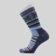 Smartwool Everyday Cozy Fair Isle Sweater Crew (Men) - Nightfall Blue