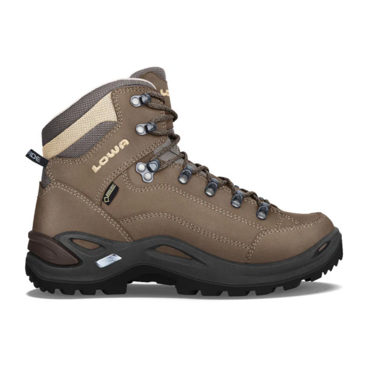 Lowa Renegade GTX Mid Hiking Boot (Women) - Stone Athletic - Hiking - Mid - The Heel Shoe Fitters